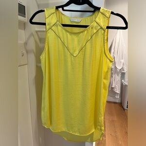 Neon Silk Top